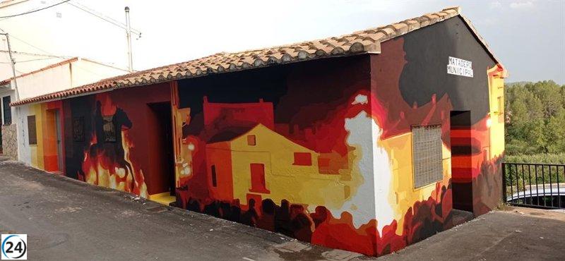 MIAU Fanzara cancela proyecto de murales urbanos debido a decisiones del Ayuntamiento consideradas 