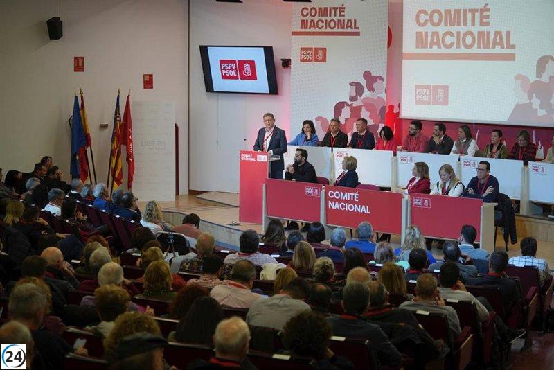 El PSPV retrasa su congreso para 