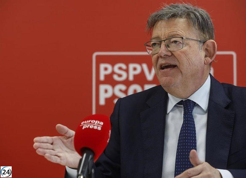 El PSPV comenzará el lunes a buscar relevo para Puig mientras este elude hablar de futuros candidatos