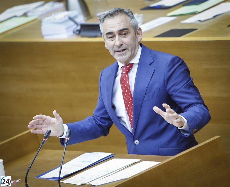 El PP exige a Morant, Soler y Puig que se opongan a la transferencia 