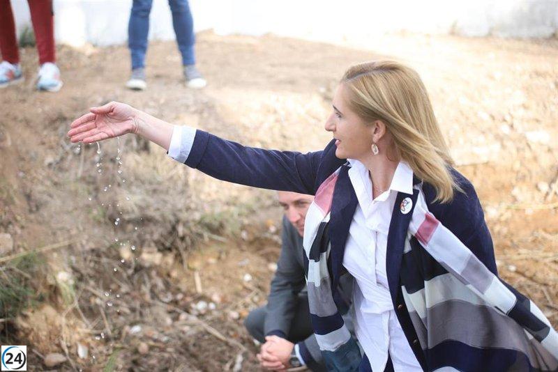 Pradas asegura su apoyo al Plan Rector de Uso y Gestión de l'Albufera durante su mandato.