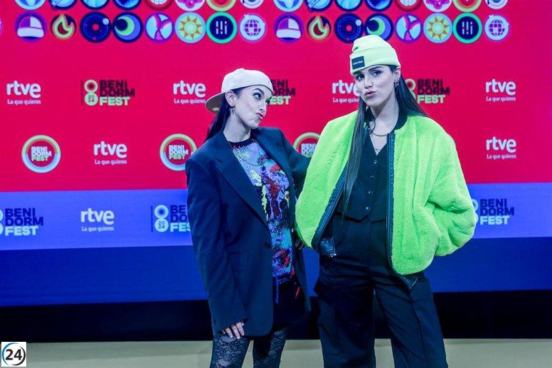 Marlena llega al Benidorm Fest para dar rostro a la influencia viral desde hace tiempo