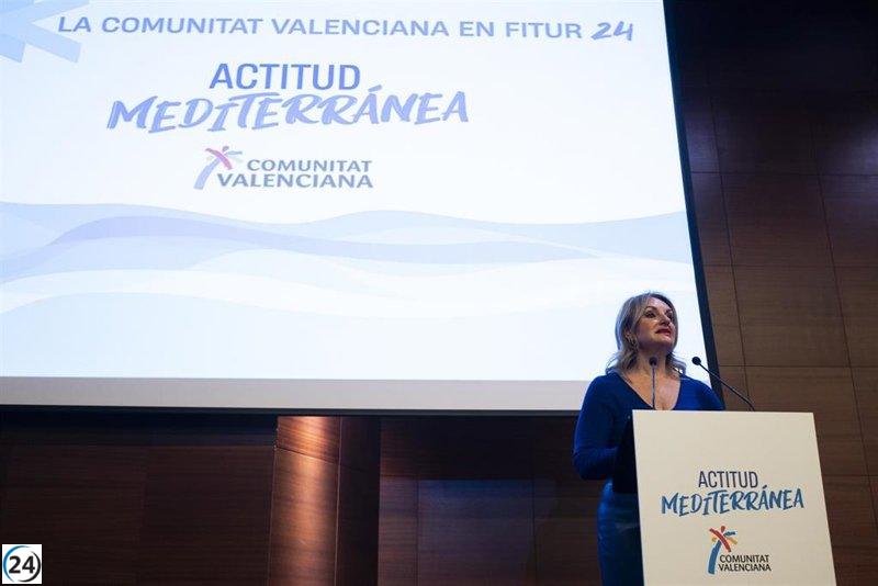 La Comunitat Valenciana presentará su 'Espíritu Mediterráneo' en Fitur con una histórica participación de 500 coexpositores