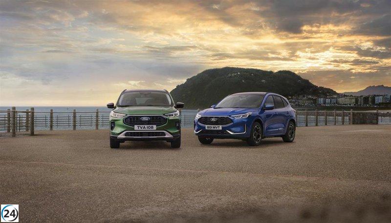 Ford lanza el renovado Kuga, producido en Almussafes, con múltiples opciones de motor y un impresionante acabado actualizado.