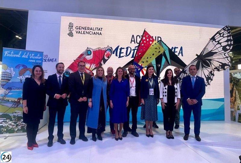 Castelló se lanza a la temporada estival con un innovador Festival del Viento en sus pintorescas playas.