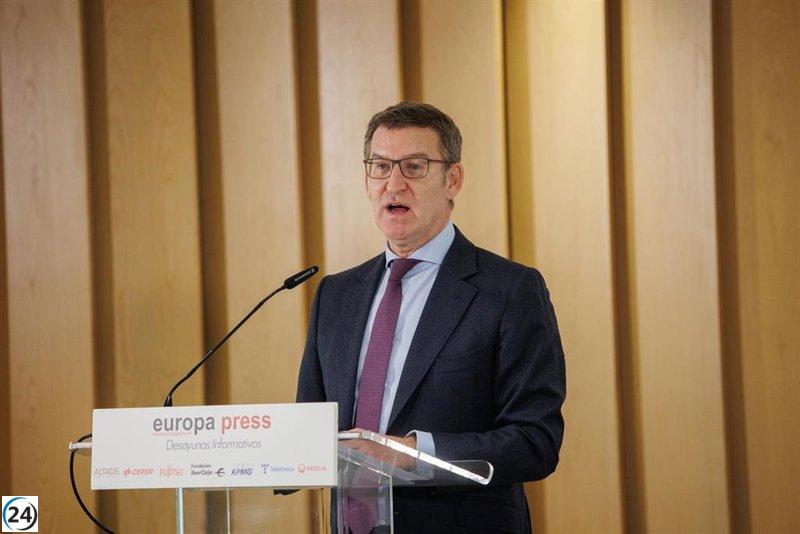 Feijóo insiste en que la financiación debe debatirse en CPFF, pero los presidentes no encuentran la oportunidad de hacerlo