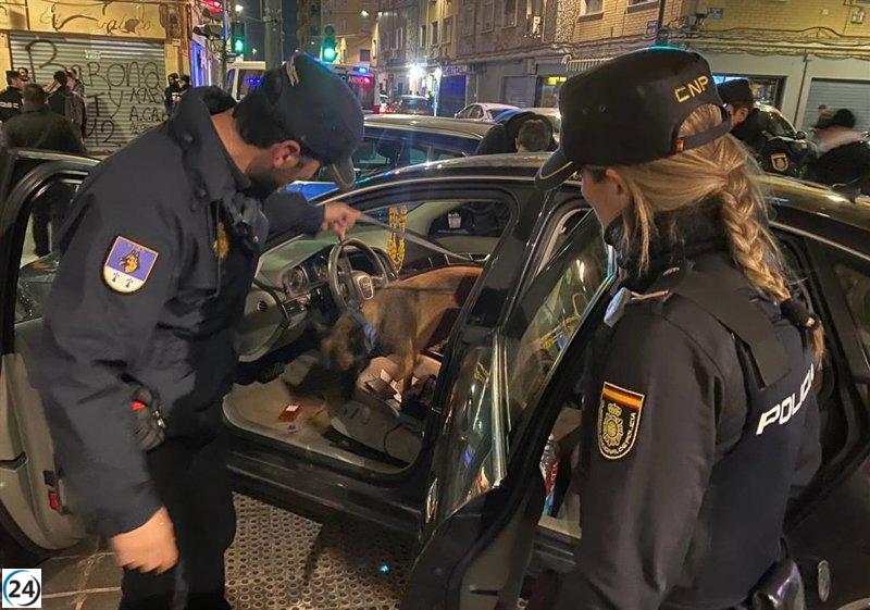 Nuevo dispositivo policial en Orriols resulta en 14 detenidos y 204 identificados