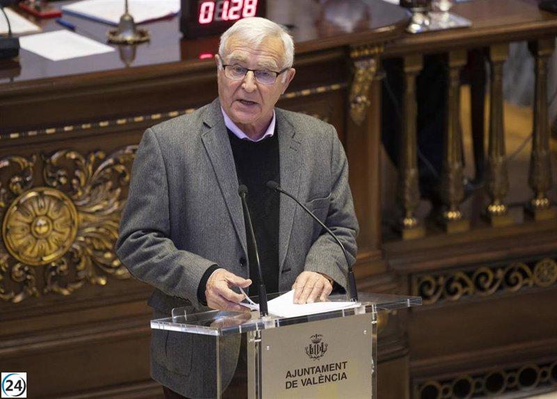 Ribó pronto renunciará a su cargo como concejal de Compromís en el Ayuntamiento de València