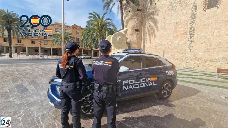 Fugitivo italiano buscado por tráfico de drogas capturado en Elx