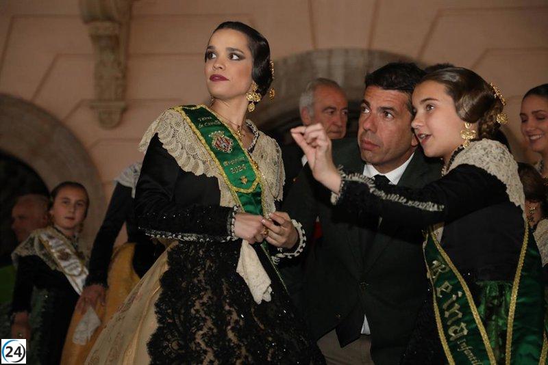 Mazón elogia a Castellón por declaración BIC del desfile de gaiatas.