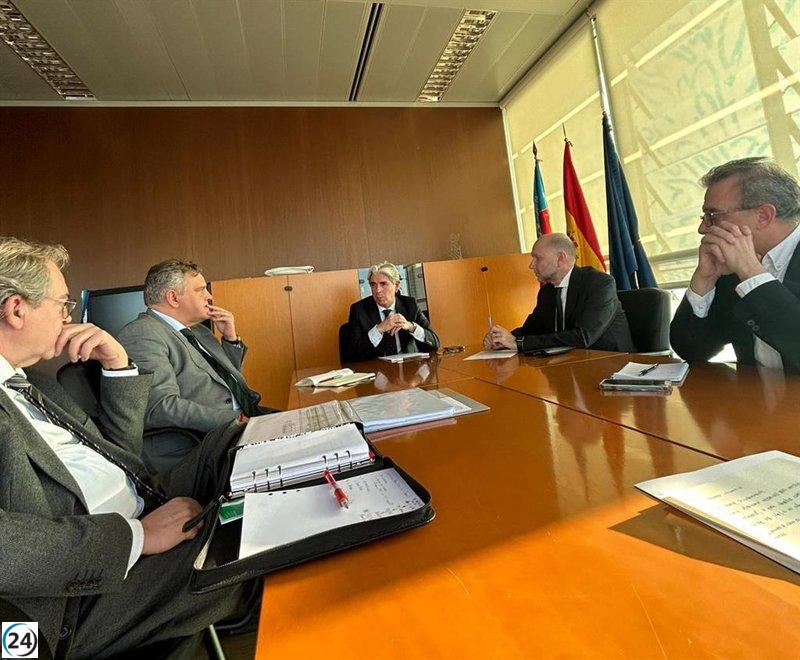 La Generalitat propone ayuda financiera y medidas ecológicas para salvar la planta de ThyssenKrupp Galmed en Sagunt.