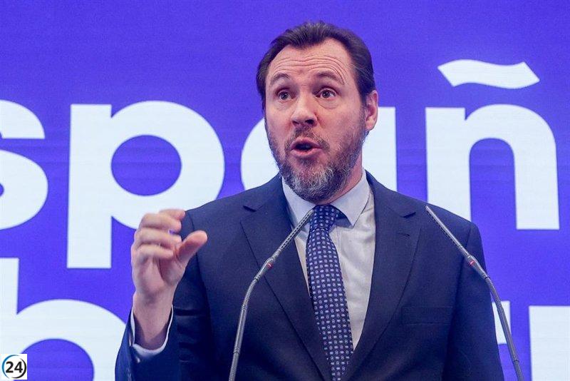 Puente critica a Ábalos por no cumplir con las expectativas del partido.