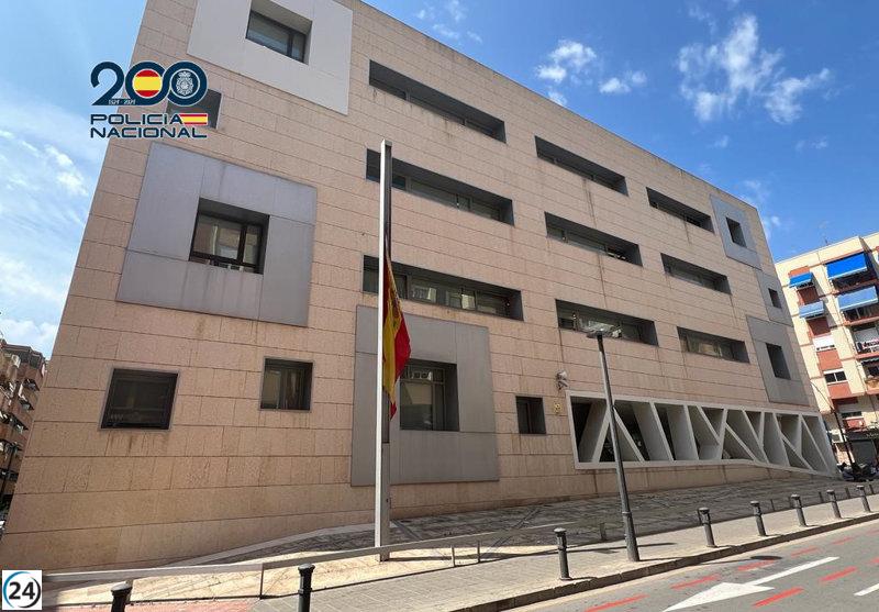 Un hombre arrestado en Alicante por autoridades italianas por tráfico de drogas.