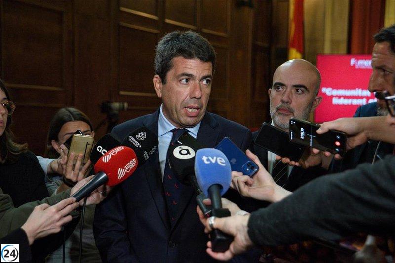 Mazón denuncia intento de castigar políticamente a Ayuso por investigación a su pareja.