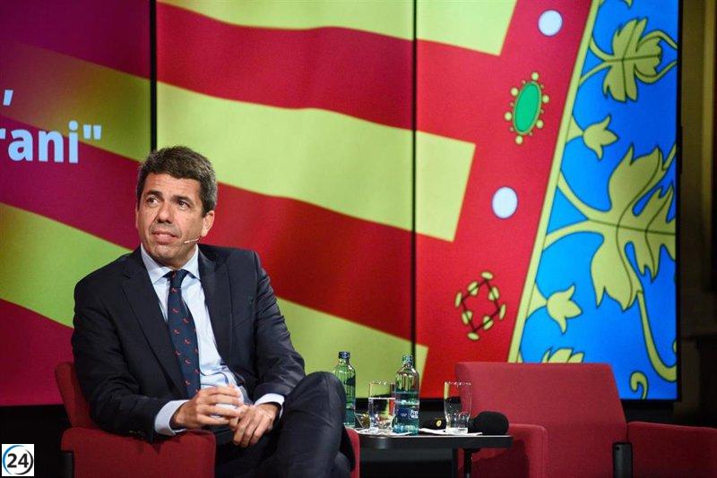 Mazón asegura que el impuesto valenciano no se aplicará.