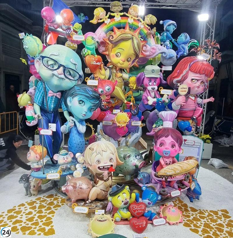 Convento Jerusalén triunfa en la sección Especial infantil del Carnaval 2024