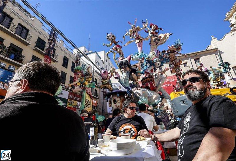 Estudiantes de la UPV crean ruta eficiente para visitar fallas de Especial.