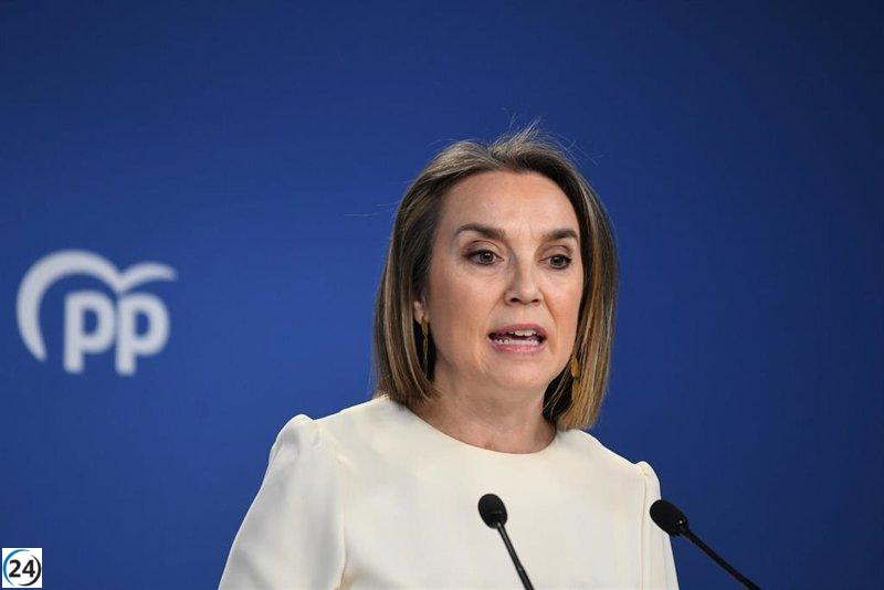 Gamarra advierte que el PP investigará a fondo la denuncia contra Sánchez por conflicto de intereses.