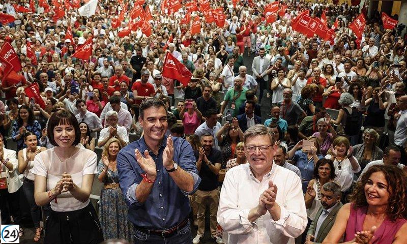 El PSOE respalda a Carmen Morant en su nombramiento como líder del PSPV