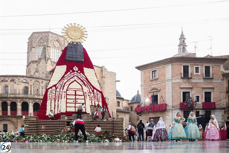 La Ofrenda bate récord con más de 110.000 participantes