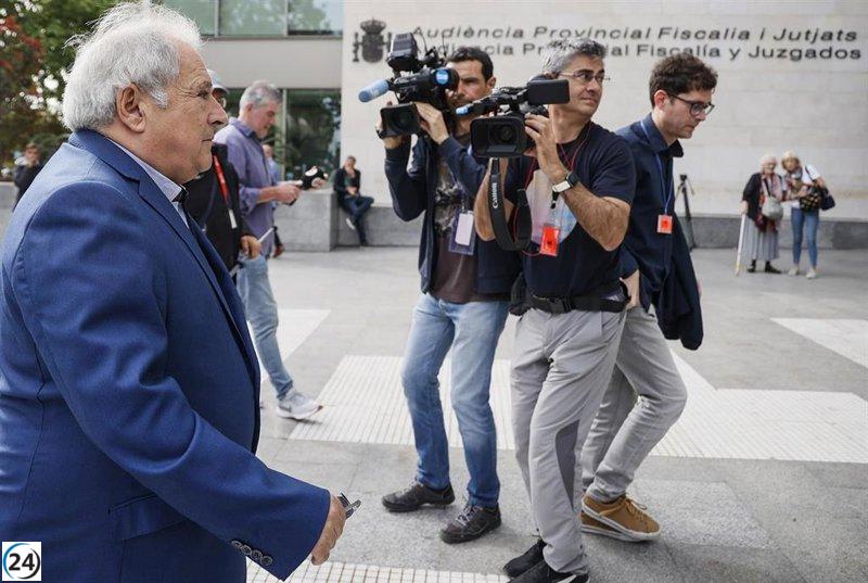 La Audiencia ratifica la absolución de Rus y el 'yonki del dinero' en el caso del Call Center de Imelsa