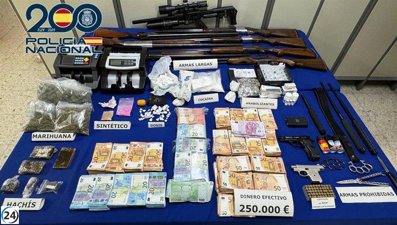 Desmantelada red de narcotráfico en Valencia: 16 detenidos