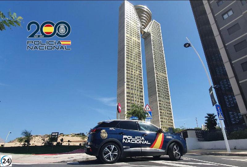 Arrestado en Benidorm un fugitivo italiano por tráfico de drogas