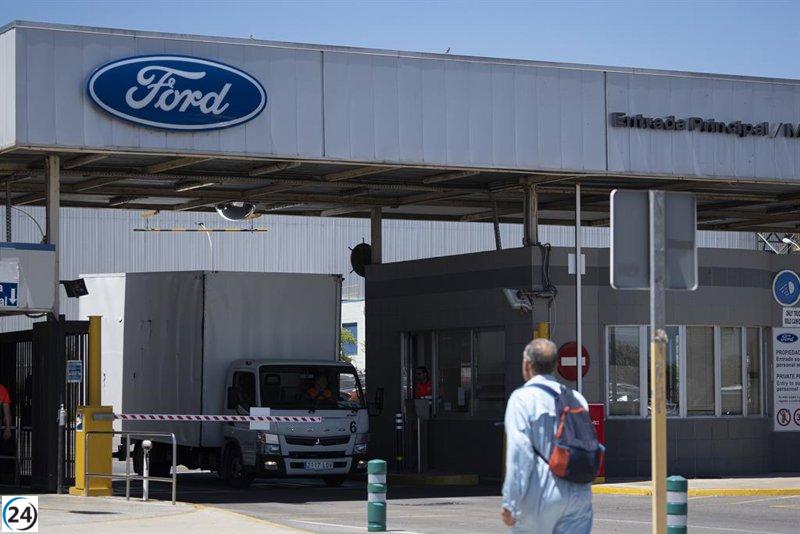 La fábrica de Almussafes de Ford producirá un nuevo vehículo para mantener la carga de trabajo.