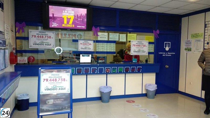 València se lleva parte del primer premio de la Lotería Nacional, con 30.000 euros al décimo.