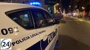 Tres menores arrestados por agredir a un hombre y robar en su casa en La Punta, València