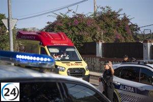 Dos hombres apuñalados en incidentes separados en Valencia.