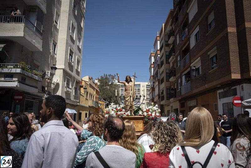 Lluvia obliga a cancelar Desfile de Resurrección de Semana Santa Marinera en València.