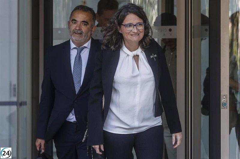 Juez absuelve a Oltra y altos cargos por falta de pruebas de delito.