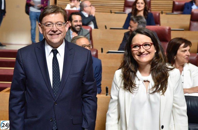 Puig celebra el archivo de la causa contra Oltra: