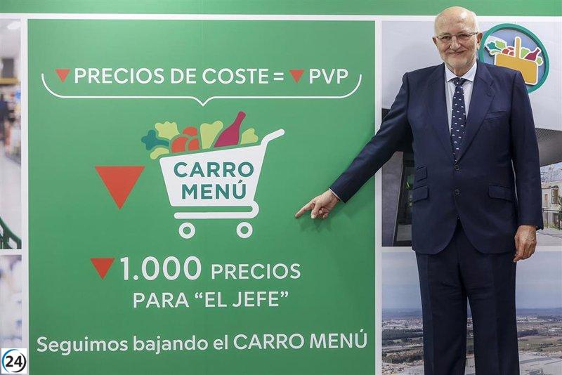 Juan Roig aportará 146 millones a la economía española, un 46% más que el año pasado.