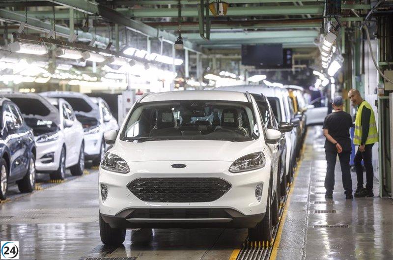 UGT Ford Almussafes acuerda ERTE con más de 2.000 trabajadores hasta junio.