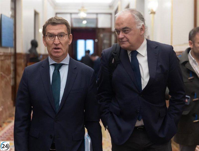 González Pons designado director de campaña para elecciones europeas, descartado como candidato principal por Feijóo