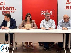 Sandra Gómez se postula como candidata del PSOE para las elecciones europeas.