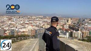 Detenidos por robo y agresión con arma blanca en Alicante