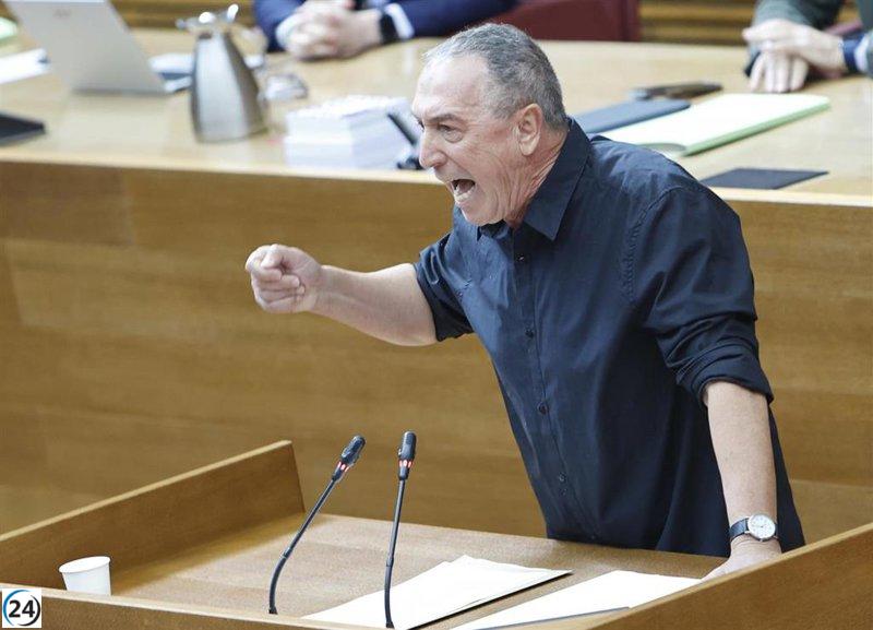 Compromiso acusa al PP de difamar a Oltra sin pruebas, calificando la acción de deshonesta.