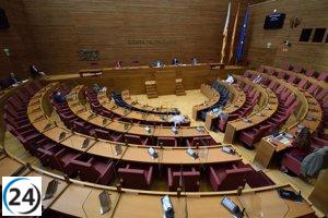 Las leyes de PP y Vox en Les Corts enfrentan la oposición en su primer pleno