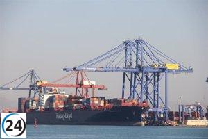 Empresarios solicitan la creación de un puerto seco temporal en València para gestionar tráficos desviados por la crisis en Mar Rojo