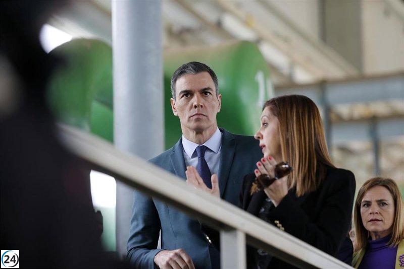 Bernabé confía en Sánchez para liderar el avance del PSOE.