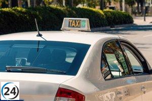 Taxi atropella a mujer en València, bajo investigación.