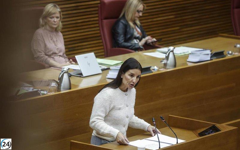 Merino insta a Sánchez a priorizar los intereses de los valencianos.
