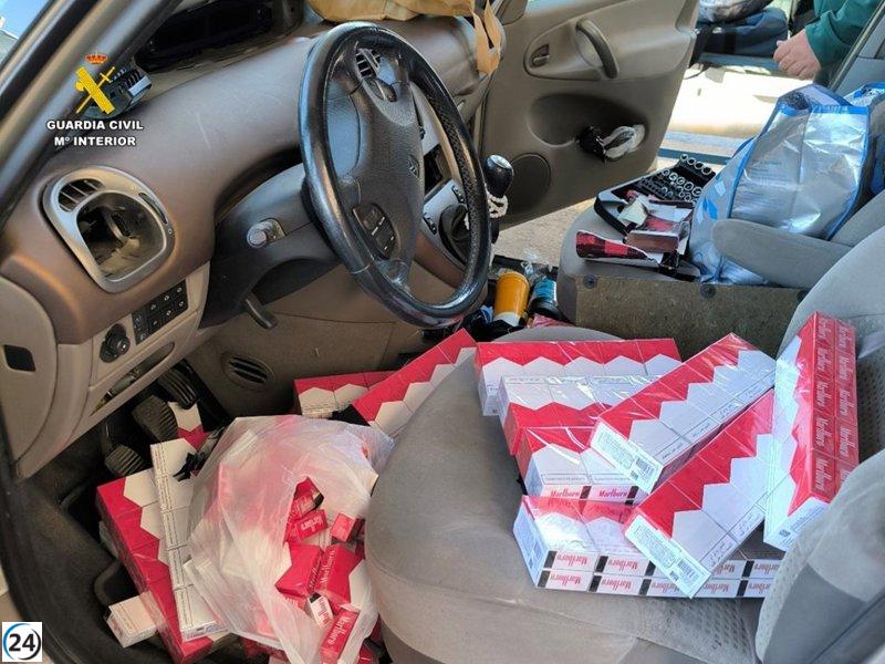 Incautadas 3.400 cajetillas de tabaco de contrabando en el Puerto de Alicante