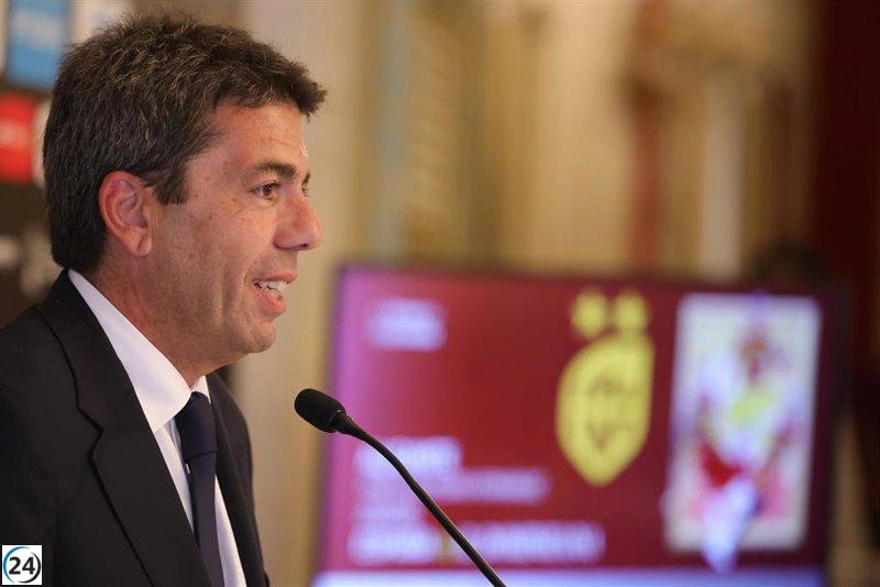 Mazón cuestiona la legitimidad del informe de Naciones Unidas sobre las leyes de concordia.