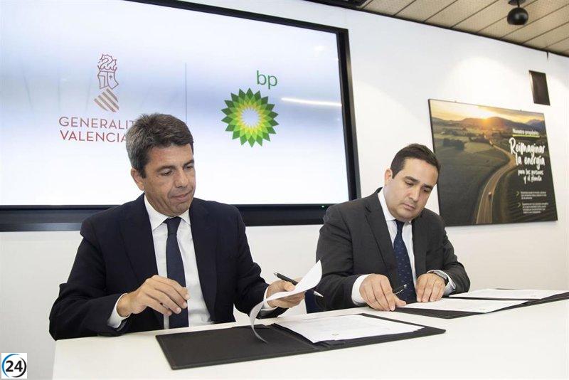 Bp y Generalitat se unen para impulsar el clúster del hidrógeno en la Comunitat