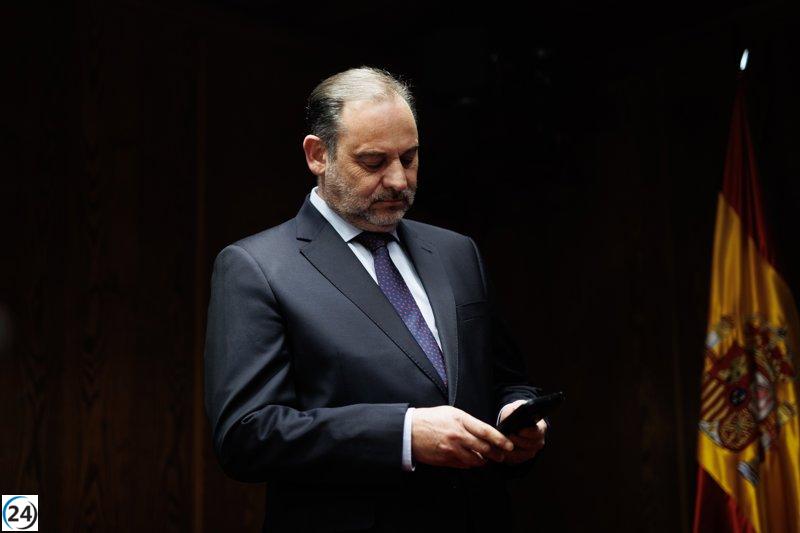 Ábalos apelará su suspensión en el PSOE y confía en la Justicia.