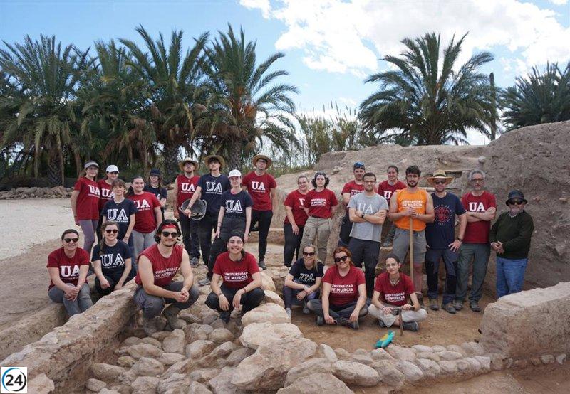 Descubrimiento de la ciudad ibera en La Alcudia durante excavaciones arqueológicas